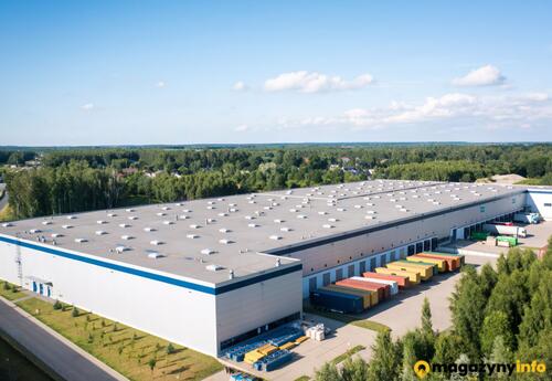 Magazyn do wynajęcia 5476 m² - Łódź - Magazyny do wynajęcia