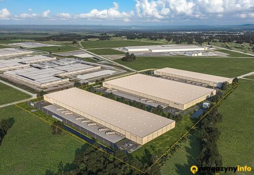 Magazyn do wynajęcia 77600 m² - Dąbrowa Górnicza - Magazyny do wynajęcia