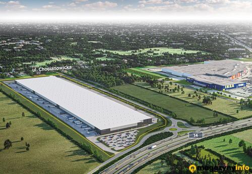 Magazyn do wynajęcia 19994 m² - Łódź - Magazyny do wynajęcia