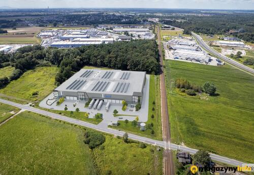 Magazyn do wynajęcia 10000 m² - Byków - Magazyny do wynajęcia