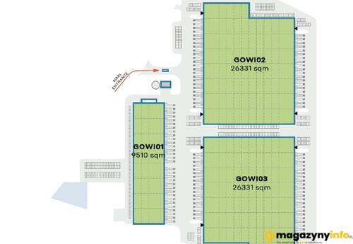 Magazyn do wynajęcia 62345 m² - Gorzów Wielkopolski - Magazyny do wynajęcia