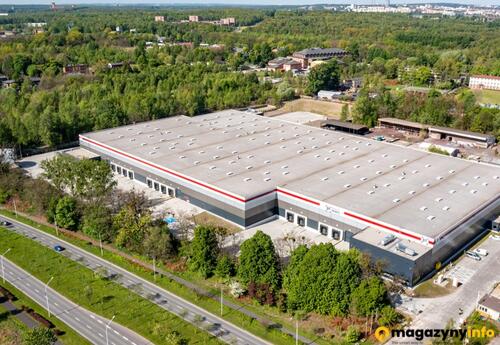 Magazyn do wynajęcia 2711 m² - Katowice - Magazyny do wynajęcia