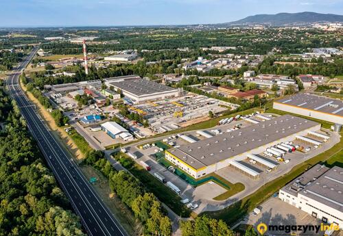 Magazyn do wynajęcia - Bielsko-Biała - Magazyny do wynajęcia