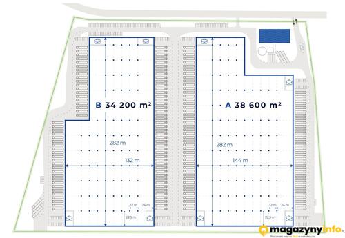 Magazyn do wynajęcia 72800 m² - Skwierzyna - Magazyny do wynajęcia
