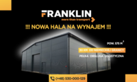 Nowa Hala Magazynowa na wynajem