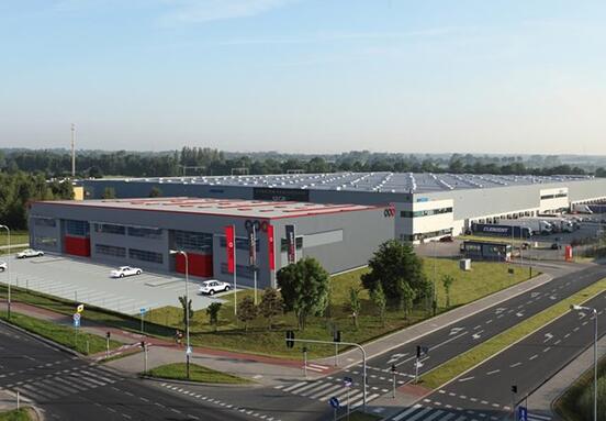 SEGRO Logistics Park ŁÓDŹ