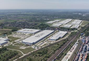 Central European Logistics Hub CELH VI