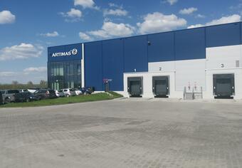 Magazyn ITSCARGO Warszawa-Wschód