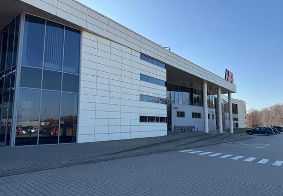 Obiekt produkcyjno - magazynowy ABB || Aleksandrów Łódzki