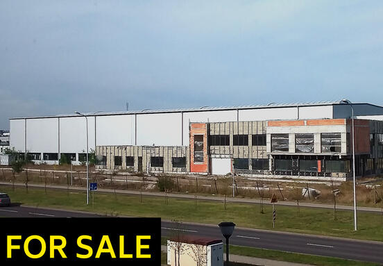 Hala Przemysłowo - magazynowa Bydgoszcz
