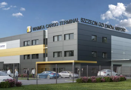 Waimea Logistic Park Szczecin-Goleniów