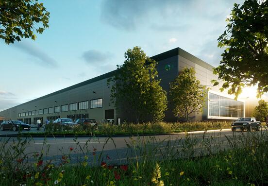 Prologis Park Wrocław DC3A