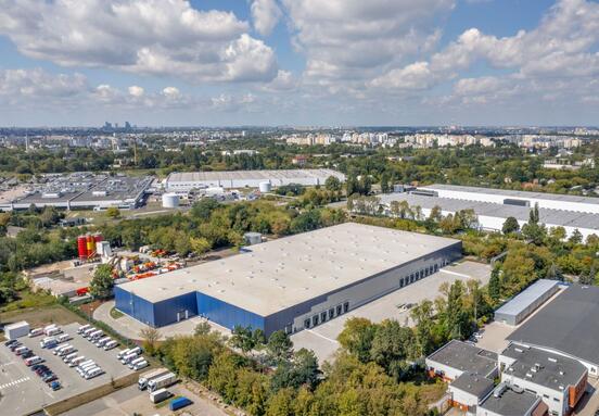 City Logistics Warsaw VI