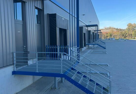 Magazyn Targówek 9500 m2