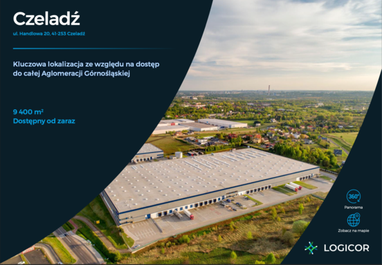 Logicor Czeladź I