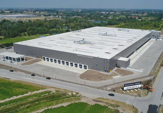 Chlebnia Distribution Center