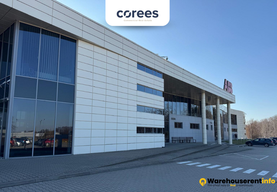 Obiekt produkcyjno - magazynowy ABB || Aleksandrów Łódzki