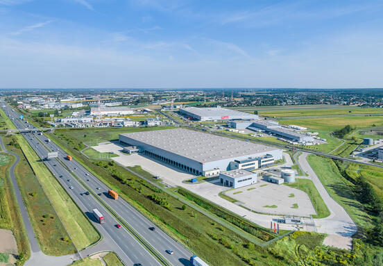 SEGRO Logistics Park Poznań, Komorniki