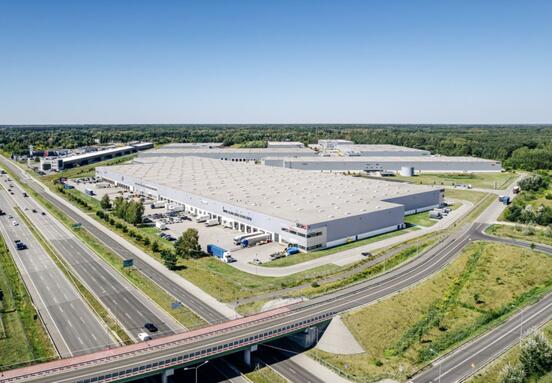Logwin Poland przedłuża współpracę z SEGRO w Nadarzynie