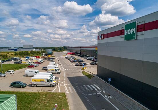 HOPI zostaje w P3 Mszczonów – 34 000 mkw. na kolejne lata.