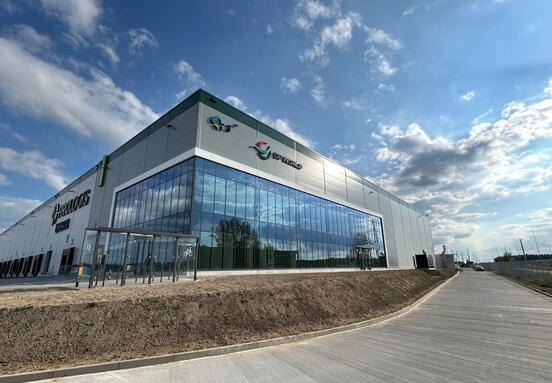 Prologis przekazał nowy hub logistyczny dla DP World w Łodzi
