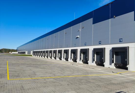 Magazyn z logistyką Warszawa (Błonie)