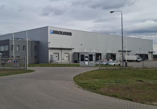 Magazyn z logistyką Warszawa - HECKSHER