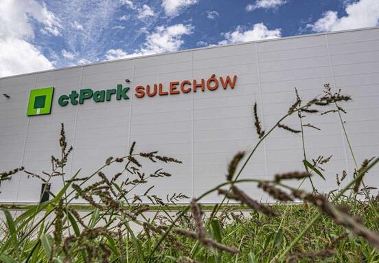 Nowy najemca w CTPark Sulechów – 34 450 m² skomercjalizowane w Lubuskiem