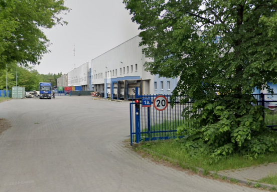 Magazyn z Logistyką w Łóodzi