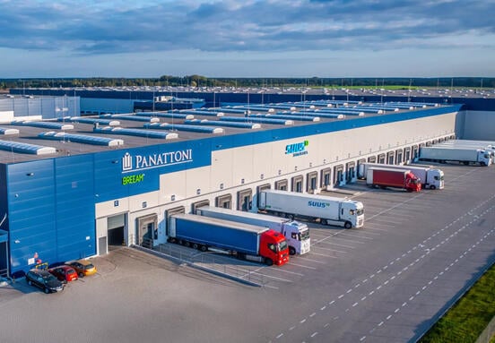 Panattoni Park Szczecin Trzebusz II: Wyjątkowa przestrzeń magazynowa wybrana przez Rohlig SUUS Logistics