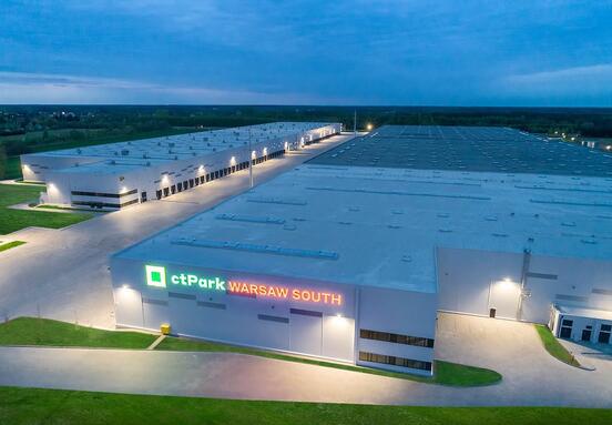 BREEAM Outstanding dla CTPark Warsaw South: nowy poziom zrównoważonego budownictwa magazynowego