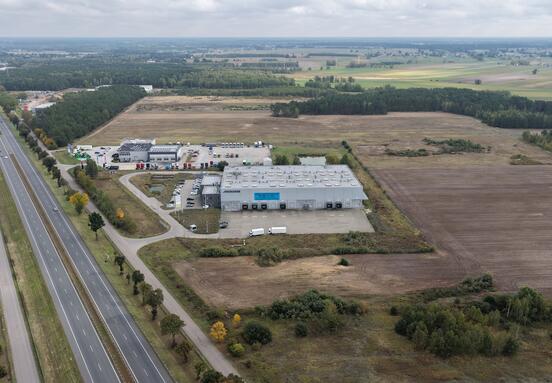 Magazyn z logistyką Warszawa - HECKSHER