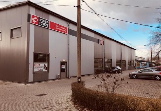 HALA OLKUSZ PROD/MAGAZYNOWA SUWNICA 5T