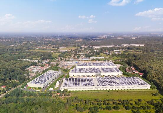 CTPark Warsaw Nowy Konik z pierwszym najemcą – 2 800 mkw. dla Amazon Filters