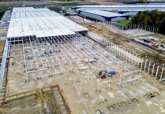 Panattoni dostarcza 102 000 mkw. zaawansowanej przestrzeni logistycznej i magazynowej w Wrocław Campus 2