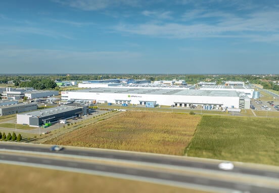 Grupa Raben wzmacnia współpracę z CTP – ponad 4 500 mkw. w CTPark Opole