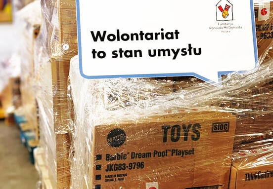 Procan wspiera przedświąteczną akcję Fundacji Ronalda McDonalda – logistyka, która pomaga docierać z dobrem