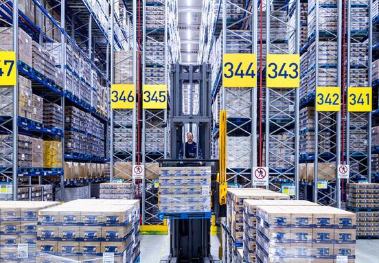 Nowoczesna logistyka kontraktowa DACHSER