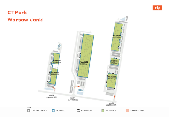 CTPark Warszwawa Janki