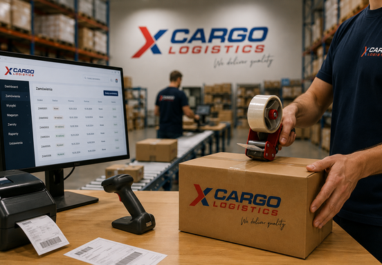 Magazyn z Obsługą Logistyczną xCargoLogistics Piotrków Trybunalski