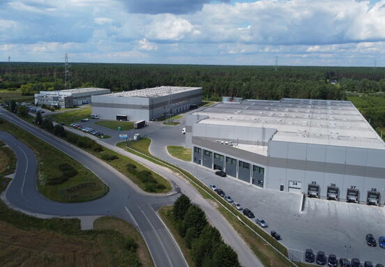 Magazyn z obsługą logistyczną- Turzyn
