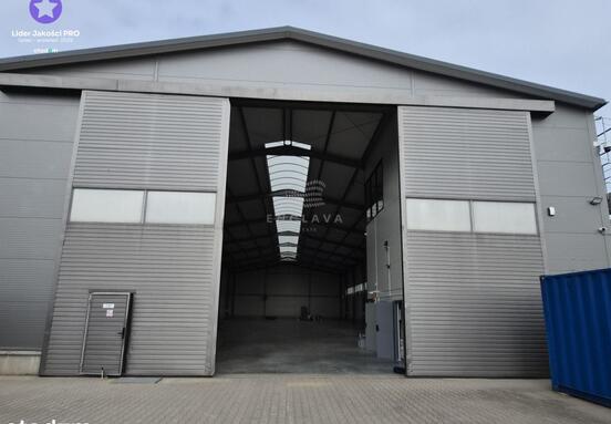 Magazyn do wynajęcia 1072 m² - Błotnik