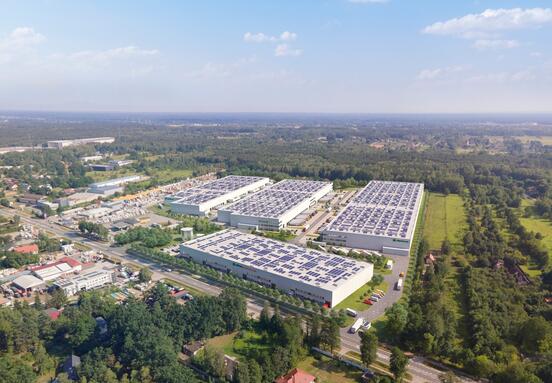 Magazyn do wynajęcia 68911 m² - Nowy Konik