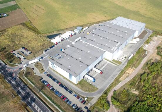 Magazyn do wynajęcia 34666 m² - Kopytów