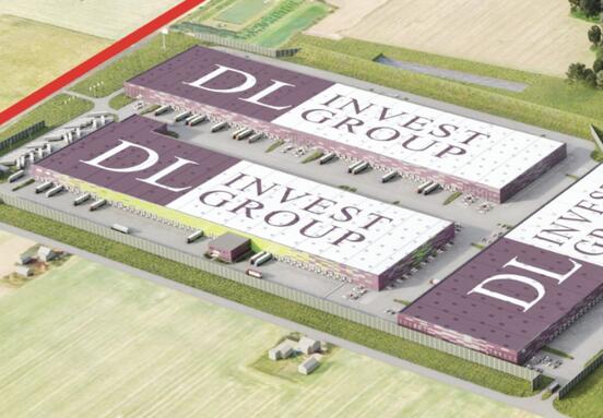 Magazyn do wynajęcia 9766 m² - Gaj