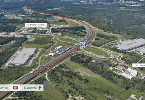 Magazyn do wynajęcia 28876 m² - Nadma