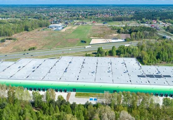 Magazyn do wynajęcia 32830 m² - Duchnów