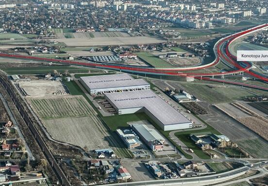 Magazyn do wynajęcia 15172 m² - Jawczyce