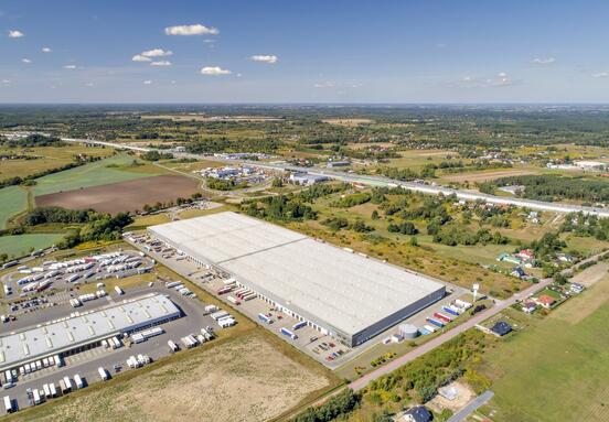Magazyn do wynajęcia 31628 m² - Młochów
