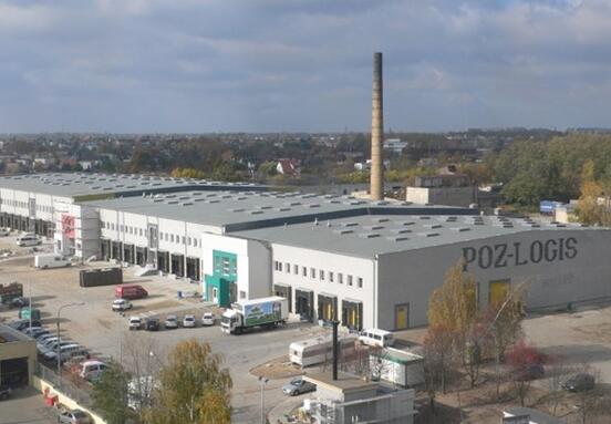 Magazyn do wynajęcia 9240 m² - Poznań